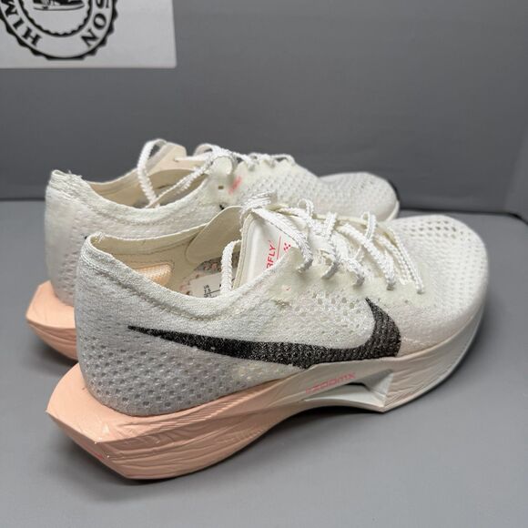 Nike Women Zoom X Vaporfly Next % 3 DV4130-103 Crimson Tint Sneaker Size 7.5 NEW - Picture 5 of 12